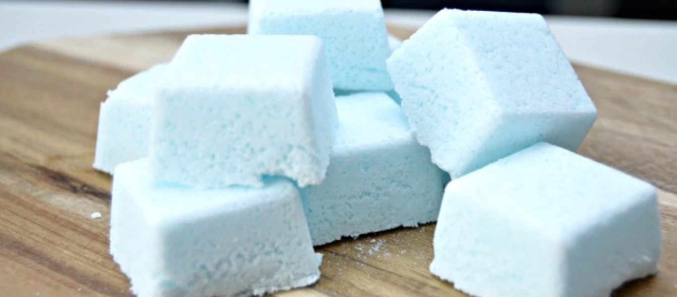 Δείτε βήμα - βήμα πως να φτιάξετε ταμπλέτες για το πλυντήριο πιάτων